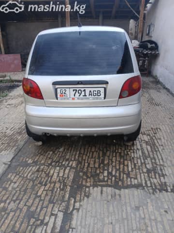 Daewoo Matiz I Рестайлинг 0.8 MT