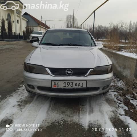 Opel Vectra B Рестайлинг 1.6 MT