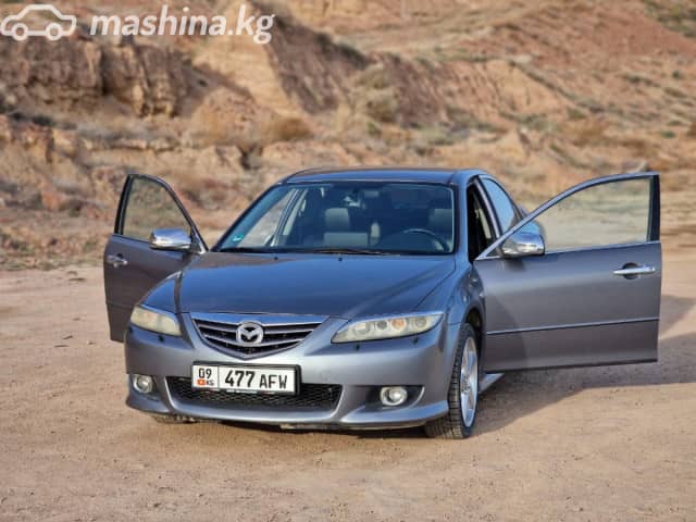 Mazda 6 I (GG) 2.3 MT