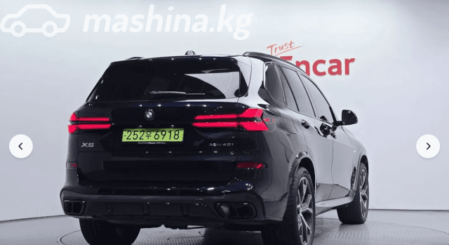 BMW X5 IV (G05/G18) Рестайлинг 40i 3.0 AT 4WD