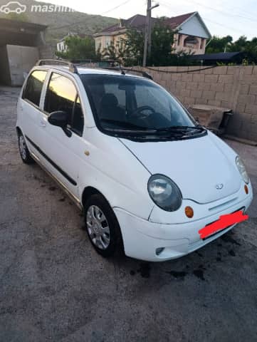 Daewoo Matiz I Рестайлинг 0.8 AT