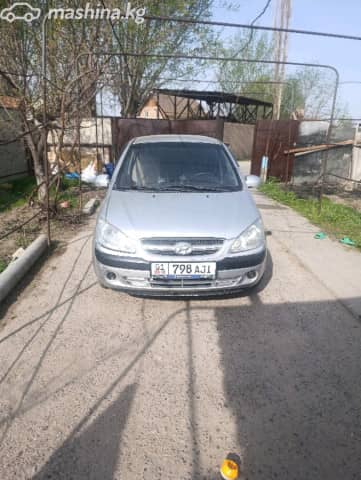 Hyundai Getz I Рестайлинг 1.1 MT