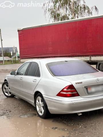 Mercedes-Benz S-Класс IV (W220) 500 Long 5.0 AT