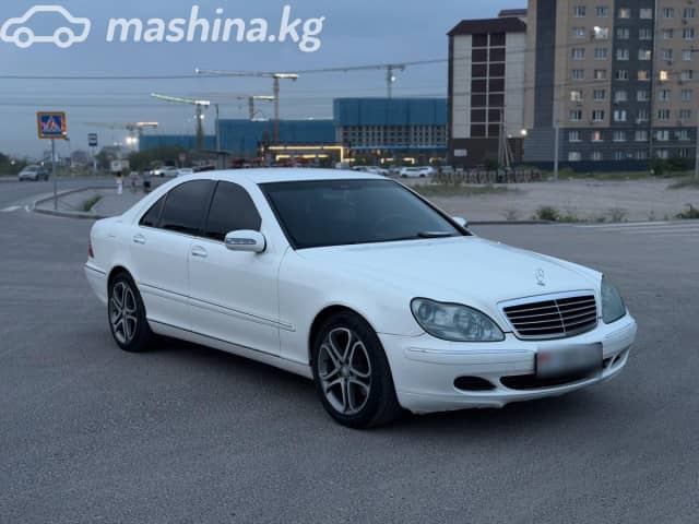 Mercedes-Benz S-Класс IV (W220) Рестайлинг 350 3.7 AT