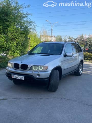 BMW X5 I (E53) 3.0d AT 4WD