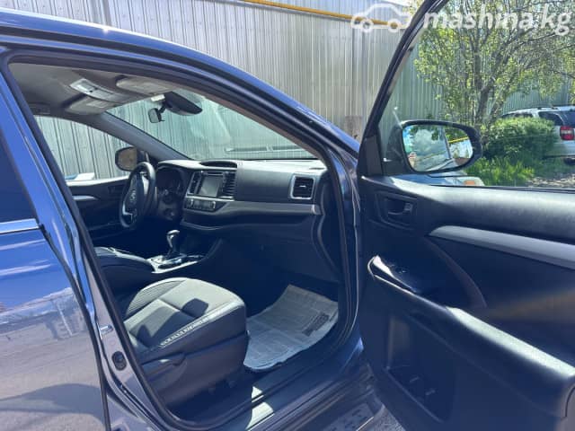 Toyota Highlander III (U50) Рестайлинг 3.5 AT