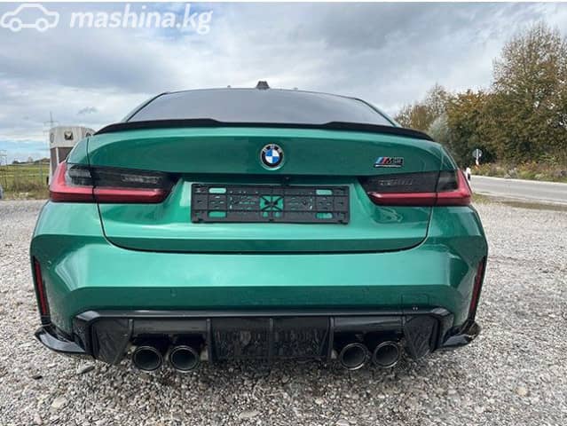 BMW M3 VI (G80) Competition Package 3.0 AT 4WD