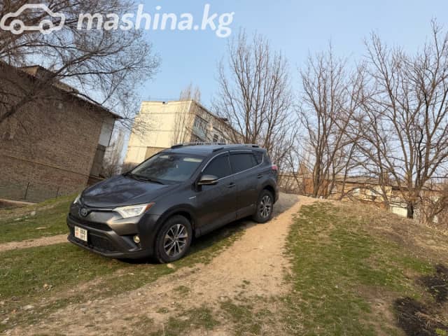 Toyota RAV4 IV (XA40) Рестайлинг 2.5hyb CVT 4WD