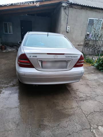 Mercedes-Benz C-Класс II (W203) 200 2.0 AT