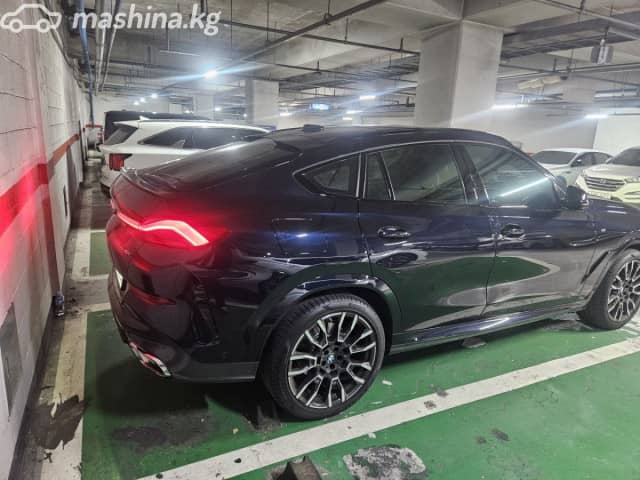 BMW X6 III (G06) Рестайлинг 40i 3.0 AT 4WD