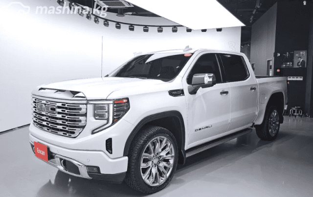 GMC Sierra IV Рестайлинг Crew Cab 6.2 AT 4WD