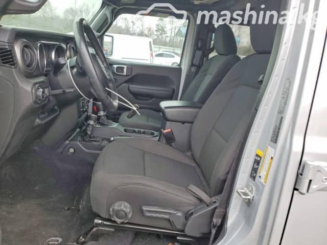 Jeep Wrangler IV (JL) Рестайлинг 2.0 AT 4WD