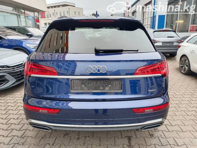 Audi Q5 II (FY) Рестайлинг 40 TDI 2.0d AMT 4WD