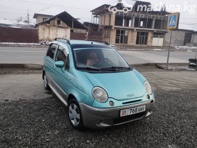 Daewoo Matiz I Рестайлинг 0.8 AT