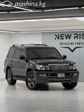 Lexus LX II Рестайлинг 470 4.7 AT 4WD