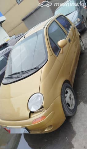 Daewoo Matiz I 0.8 MT