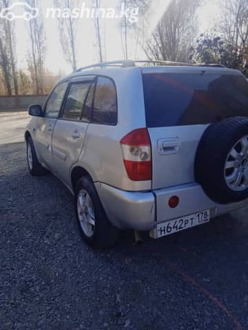 Chery Tiggo (T11) I 2.4 MT 4WD