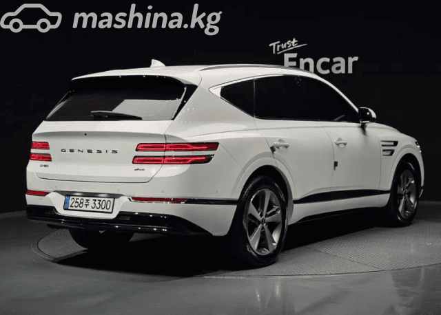 Genesis GV80 I 3.0d AT 4WD