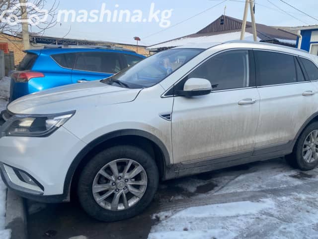 BAIC Huansu S6 (Kenbo 600) 1.5 CVT