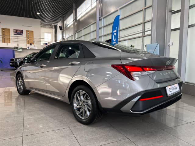 Hyundai Elantra VII (CN7) Рестайлинг 1.6 AT