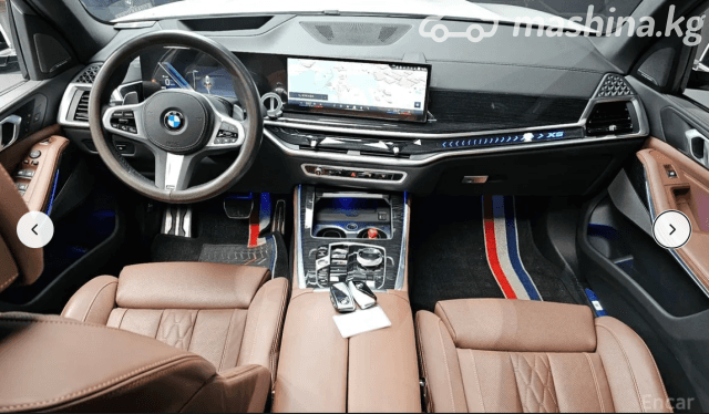 BMW X5 IV (G05/G18) Рестайлинг 40i 3.0 AT 4WD