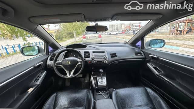 Honda Civic VIII Рестайлинг