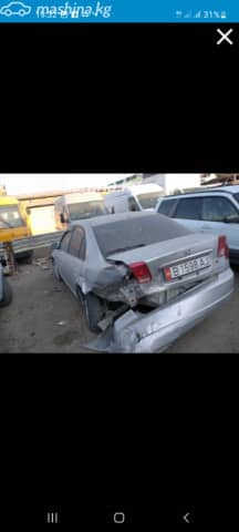 Honda Civic VII 1.5 AT 4WD