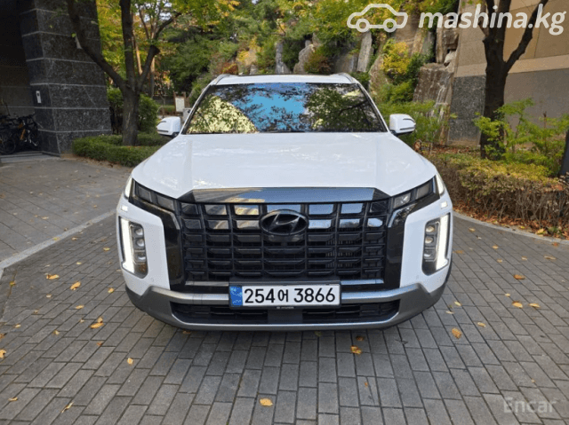 Hyundai Palisade I Рестайлинг 2.2d AT 4WD