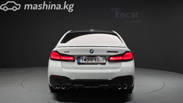 BMW 5 серии VII (G30/G31) Рестайлинг 530i xDrive 2.0 AT 4WD