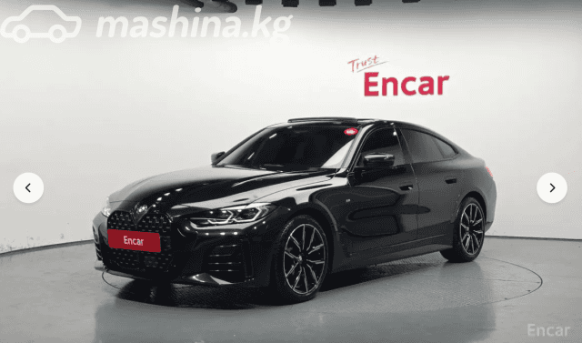 BMW 4 серии G22, G23, G26 420d 2.0d AT