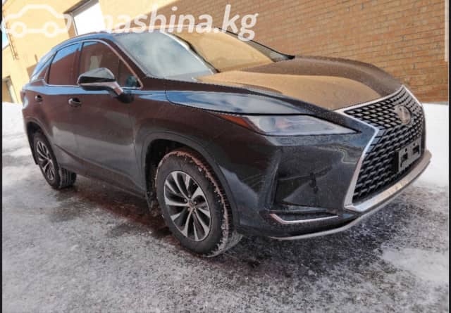 Lexus RX IV Рестайлинг 350 3.5 AT 4WD