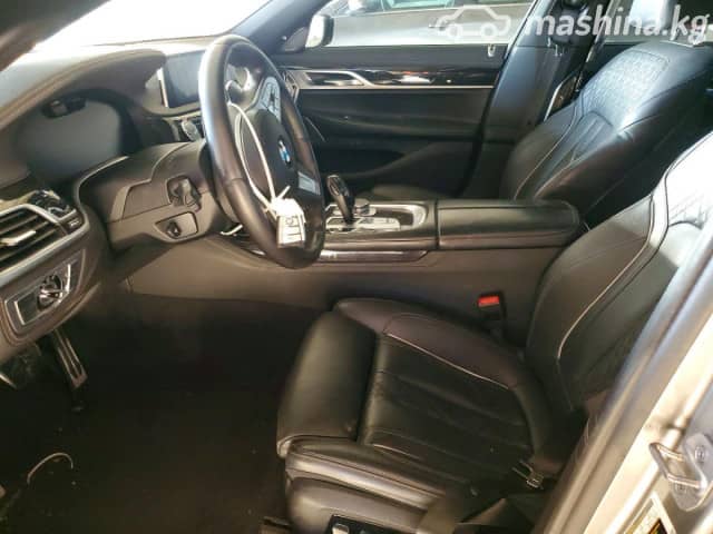 BMW 7 серии VI (G11/G12) Рестайлинг 740i 3.0 AT