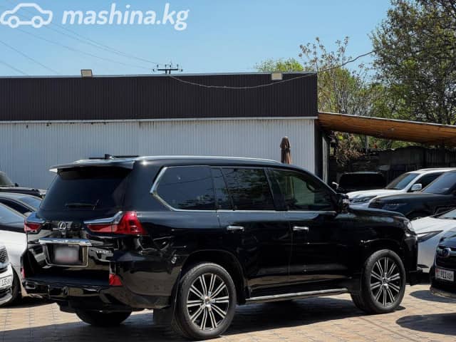 Lexus LX III Рестайлинг 2 570 5.7 AT 4WD