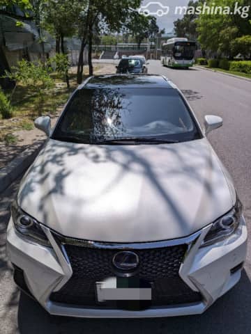 Lexus CT I Рестайлинг 200h 1.8hyb CVT
