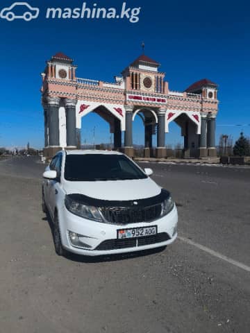 Kia Rio III 5-speed 1.6 MT