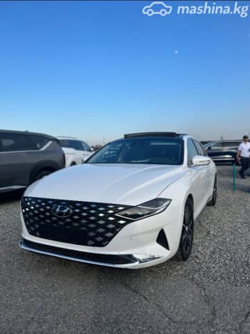 Hyundai Grandeur VI Рестайлинг 3.0 AT