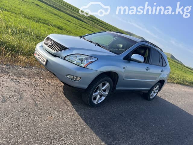 Lexus RX II Рестайлинг 350 3.5 AT 4WD