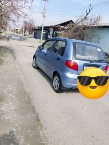 Daewoo Matiz I Рестайлинг 0.8 MT