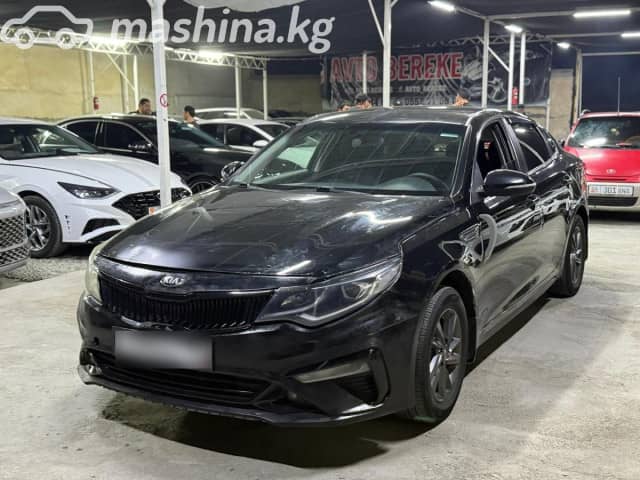 Kia Optima IV Рестайлинг 2.0 AT