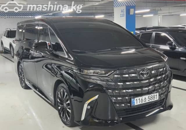 Toyota Alphard IV 2.5hyb CVT