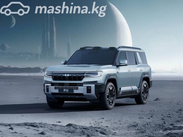 BYD FangChengBao Leopard 8 2.0hyb AT 4WD