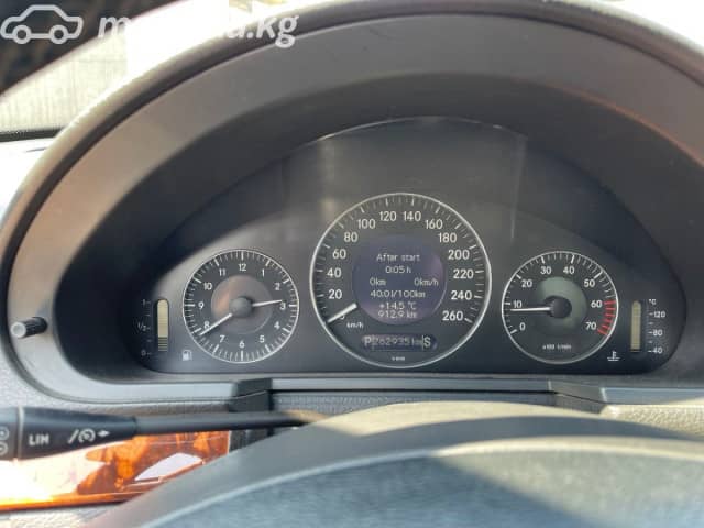 Mercedes-Benz E-Класс III (W211, S211) 240 2.6 AT
