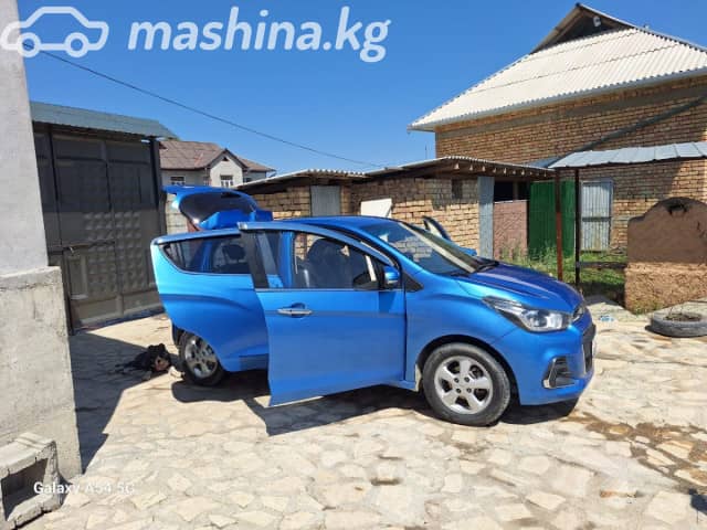 Chevrolet Spark IV Рестайлинг 1.0 CVT