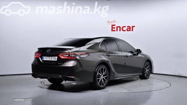 Toyota Camry VIII (XV70) Рестайлинг 2.5 CVT