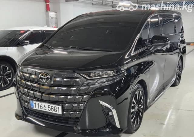 Toyota Alphard IV 2.5hyb CVT