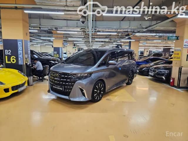 Toyota Alphard IV 2.5hyb CVT 4WD