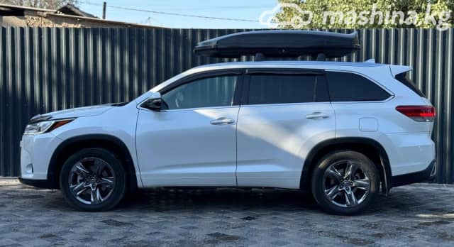 Toyota Highlander III (U50) Рестайлинг 3.5 AT 4WD