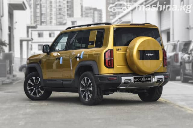 BYD FangChengBao Leopard 5 1.5hyb CVT 4WD