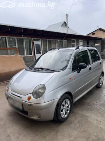 Daewoo Matiz I Рестайлинг 0.8 AT