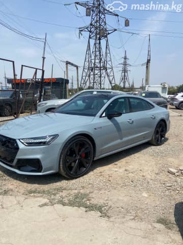 Audi A7 II (4K) 45 TFSI 2.0 AMT 4WD